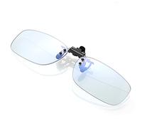 KLIM Protect OTG - Gafas de clip para bloquear la luz azul - NUEVO - Alta protección frente a la pantalla - Gafas Gaming para PC, móvil, TV - Anti fatiga, Anti luz azul - Filtran la luz azul
