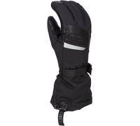 Klim Radiate Gauntlet Guantes para motos de nieve para mujer, negro, Talla S