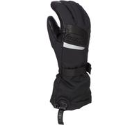 Klim Radiate Gauntlet Guantes para motos de nieve para mujer, negro, tamaño XL