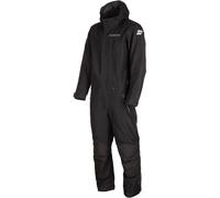 Klim Railslide Traje de moto de nieve de una pieza, negro-gris, tamaño L para Hombres