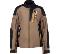 Klim Rebelle Ladies Enduro Mesh Chaqueta Textil, negro-marrón, tamaño L para Mujer
