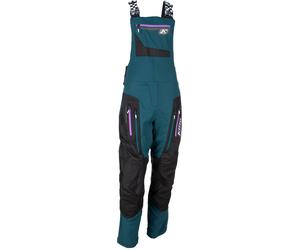 Klim Rebelle ITB Overall, pantalones textiles mujer S female Petróleo/Negro/Lila