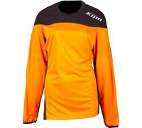 Klim Rebelle, jersey mujer M female Naranja/Negro