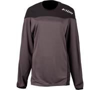 Klim Rebelle, jersey mujer XS female Gris Oscuro/Negro