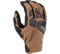 Klim Rebelle Ladies Enduro Guantes textiles de moto, marrón/negro, Talla M