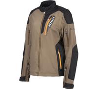 Klim Rebelle Ladies Enduro Mesh Chaqueta Textil, marrón/negro, Talla S