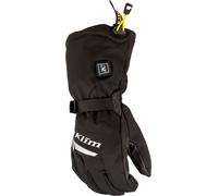 Klim Resistor HTD Guantes calefactables para motos de nieve, negro, tamaño L para Hombres