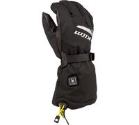 Klim Resistor HTD Guantes calefactables para motos de nieve, negro, tamaño 2XL para Hombres