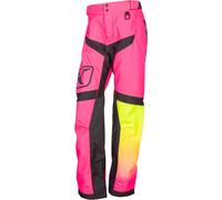 Klim Revolt Pantalones para motos de nieve, rosa-lila, tamaño L para Hombres