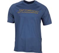 Klim Revolution Camiseta de bicicleta, azul, tamaño S para Hombres