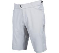 Klim Revolution Pantalones cortos de ciclismo, Gris claro, Talla 34