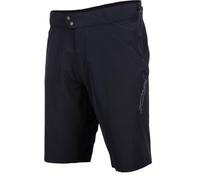 Klim Revolution Pantalones cortos de ciclismo, negro, Talla 36