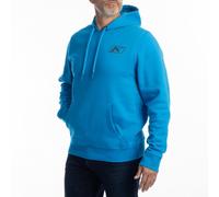 Klim Rippin Sudadera con capucha, azul, tamaño L para Hombres