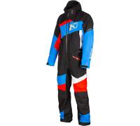 Klim Ripsa 2023 Traje de moto de nieve de una pieza, negro-blanco-rojo-azul, tamaño L para Hombres