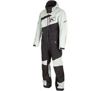 Klim Ripsa 2023 Traje de moto de nieve de una pieza, negro/gris, Talla S corto