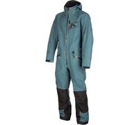 Klim Ripsa 2023 Traje de moto de nieve de una pieza, negro-verde-azul, tamaño S