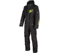 Klim Ripsa Hi-Vis 2023 Traje de moto de nieve de una pieza, negro/amarillo, Talla M corto