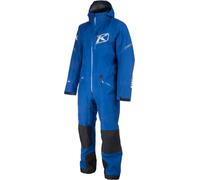 Klim Ripsa Vapor Traje de moto de nieve de una pieza, negro-azul, tamaño M para Hombres
