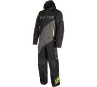 Klim Scout Traje de moto de nieve de una pieza, negro-gris, tamaño M para Hombres