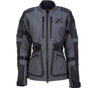 Klim Sedona, chaqueta textil mujer XS female Gris Oscuro/Negro