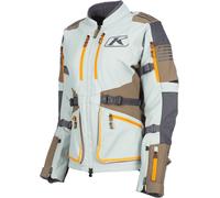 Klim Sedona Enduro Mesh Chaqueta textil para moto para mujeres, gris/marrón, Talla XL