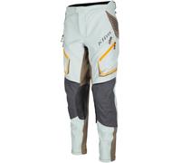 Klim Sedona Enduro Mesh Ladies Pantalones de moto de cuero/textil, marrón/gris, Talla 8