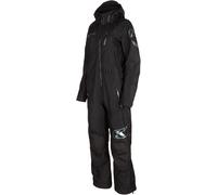 Klim Shredsa Damas One Piece Traje de moto de nieve, negro, tamaño L para Mujer