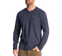Klim Sidewinder Wool Camisa de manga larga, azul, tamaño L para Hombres