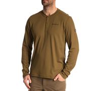 Klim Sidewinder Wool Camisa de manga larga, marrón, tamaño M para Hombres
