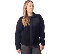 Klim Sira High Pile Chaqueta de forro polar para mujer, negro, tamaño S