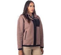 Klim Sira High Pile Chaqueta de forro polar para mujer, rosa-lila, tamaño S