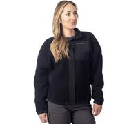 Klim Sira High Pile, chaqueta funcional mujer L female Negro