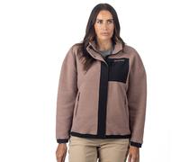 Klim Sira High Pile, chaqueta funcional mujer XS female Rosa/Negro