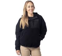 Klim Sira High Pile Hoodie, chaqueta funcional mujer S female Negro