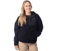 Klim Sira High Pile Sudadera de forro polar para mujer, negro, tamaño M