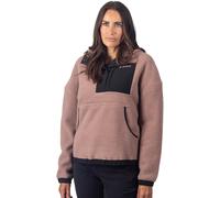 Klim Sira High Pile Sudadera de forro polar para mujer, rosa-lila, tamaño S