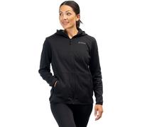 Klim Solitude Hoodie, chaqueta funcional mujer M female Negro
