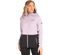 Klim Solitude Hoodie, chaqueta funcional mujer S female Violeta/Negro