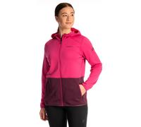 Klim Solitude Hoodie, chaqueta funcional mujer XS female Fucsia/Lila Oscuro