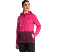 Klim Solitude Sudadera con cremallera para mujeres, rosa, tamaño L