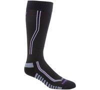 Calcetines Klim Solstice 1.0 High Rise Negro/LavandaM Negro,Lavanda