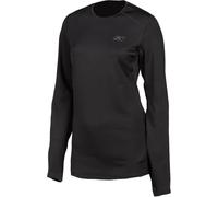 Klim Solstice 2.0 2023 Camisa funcional para damas, negro, Talla L