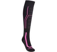 Klim Solstice 2.0 Calcetines para motos de nieve para mujer, gris-azul, tamaño S