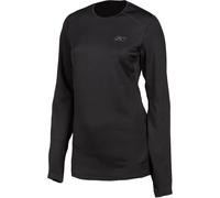 Klim Solstice 3.0 2023 Camisa funcional para damas, negro, Talla L