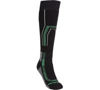 Klim Solstice 3.0 Calcetines para motos de nieve para mujer, negro/gris/verde, Talla M