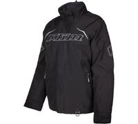 Klim Spark Chaqueta para motonieve para damas, negro-gris, tamaño M para Mujer