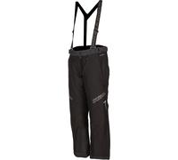 Klim Spark Pantalones baberos para motos de nieve, negro, tamaño M para Mujer