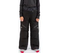 Klim Spark Pantalones de moto de nieve para jóvenes, negro, tamaño XL