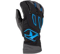 Klim Spool Guantes de motocross, negro-gris-azul, tamaño M para Hombres