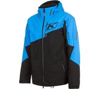 Klim Storm 2022 Chaqueta para moto de nieve, negro/azul, Talla L
